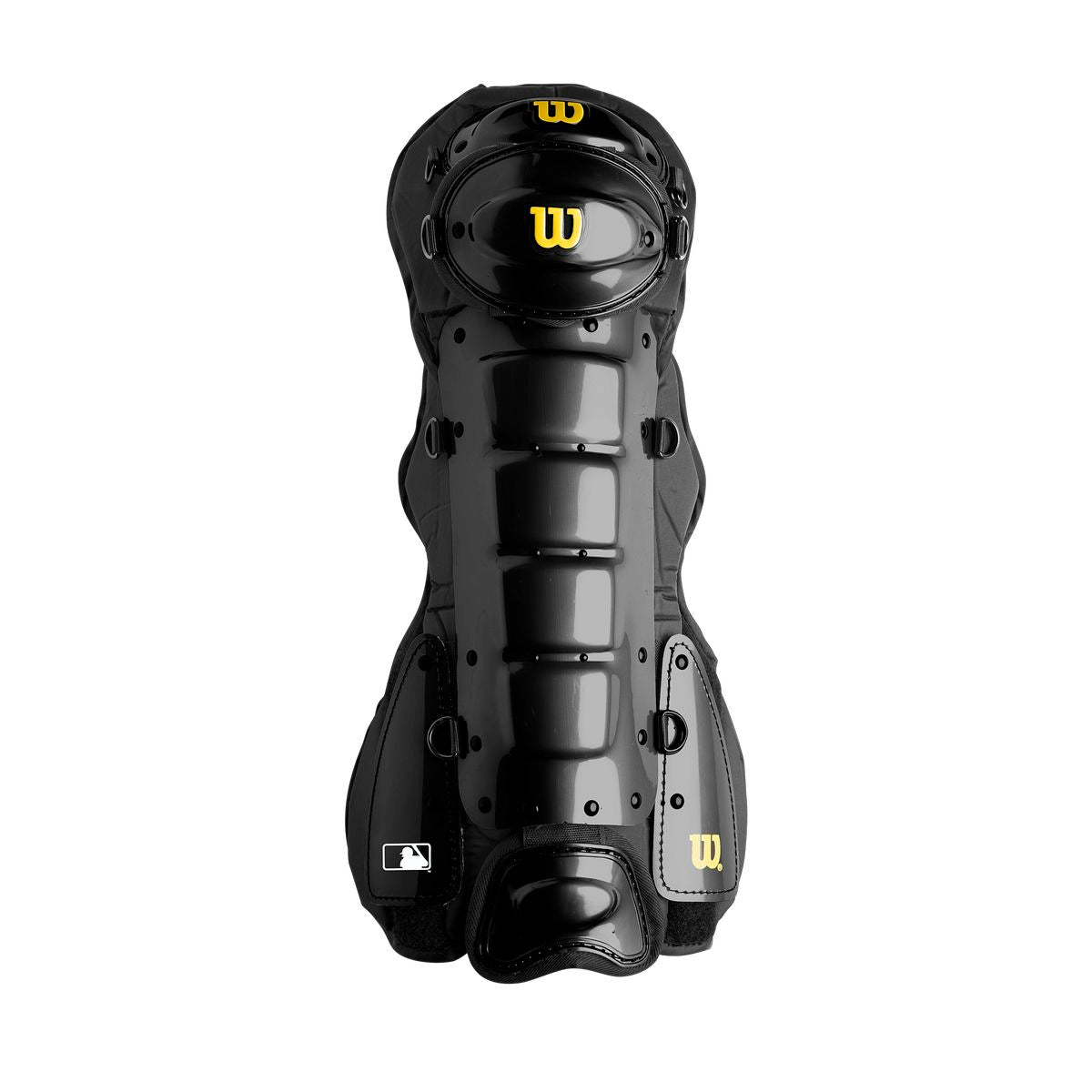 PRO GOLD 2 LEG GUARDS BL/CH LXL