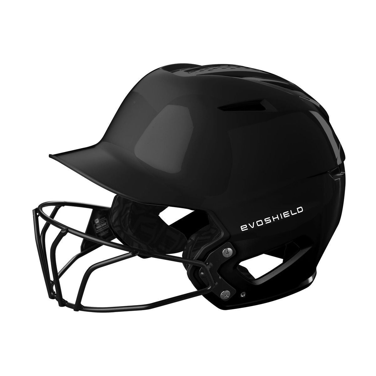 XVT 2.0 HELMET GLOSSY FM BLACK LXL