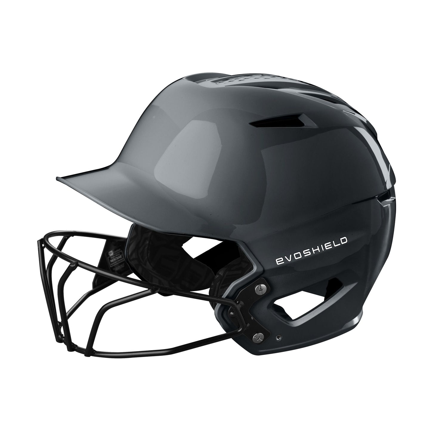 XVT 2.0 HELMET GLOSSY FM BLACK LXL