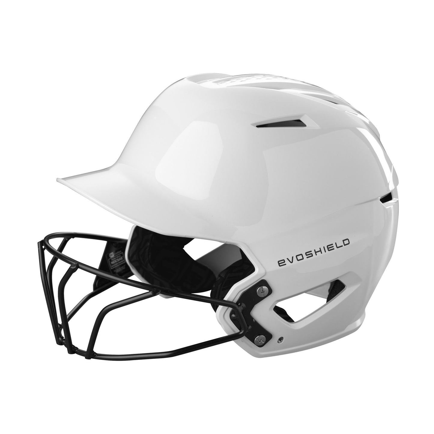 XVT 2.0 HELMET GLOSSY FM BLACK LXL
