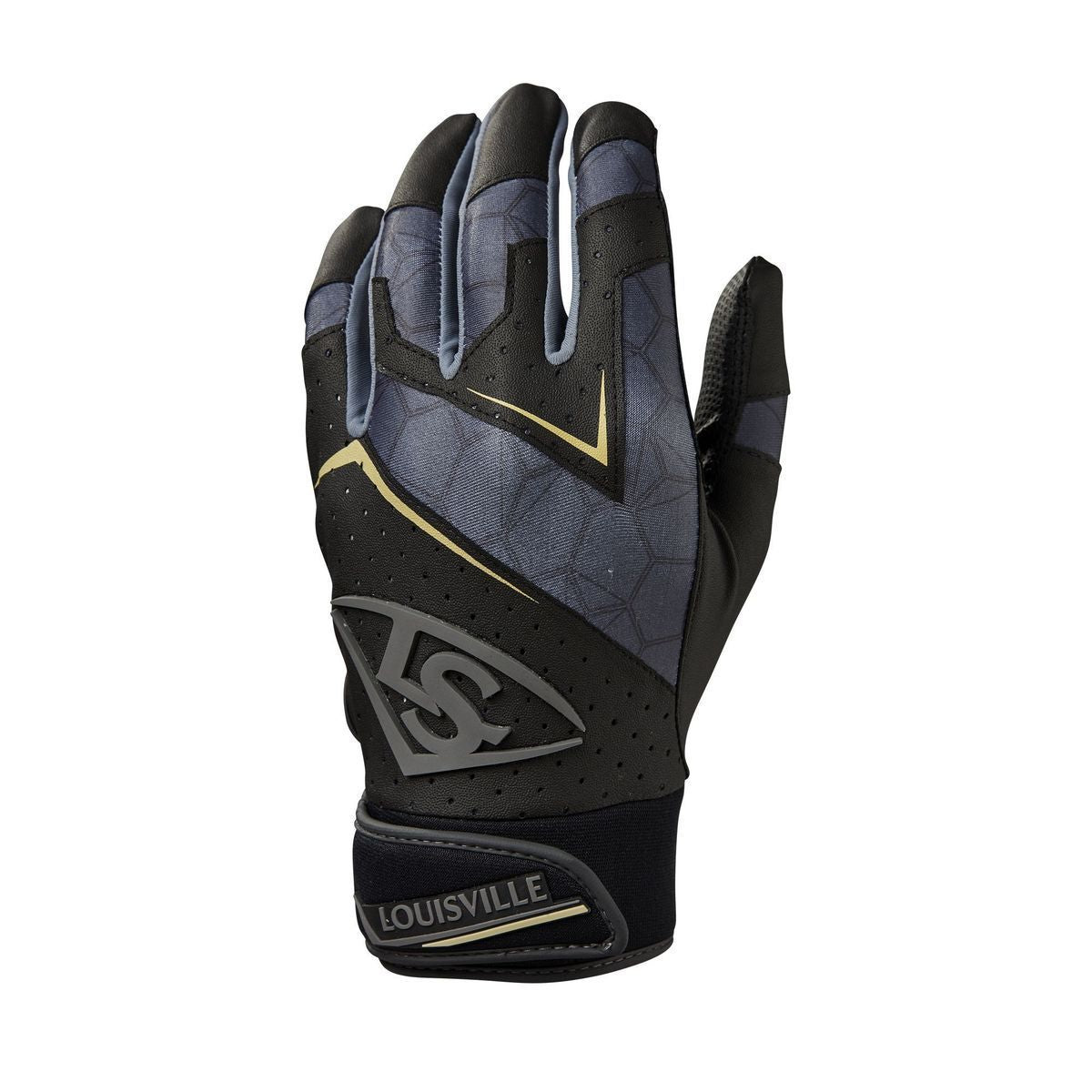 A LS GENUINE V2 BATTING GLOVE BLACK 2XL