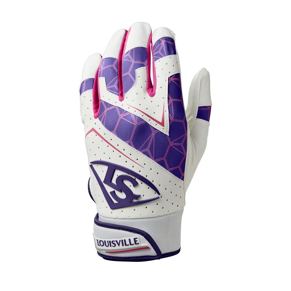 A LS GENUINE V2 BATTING GLOVE BLACK 2XL