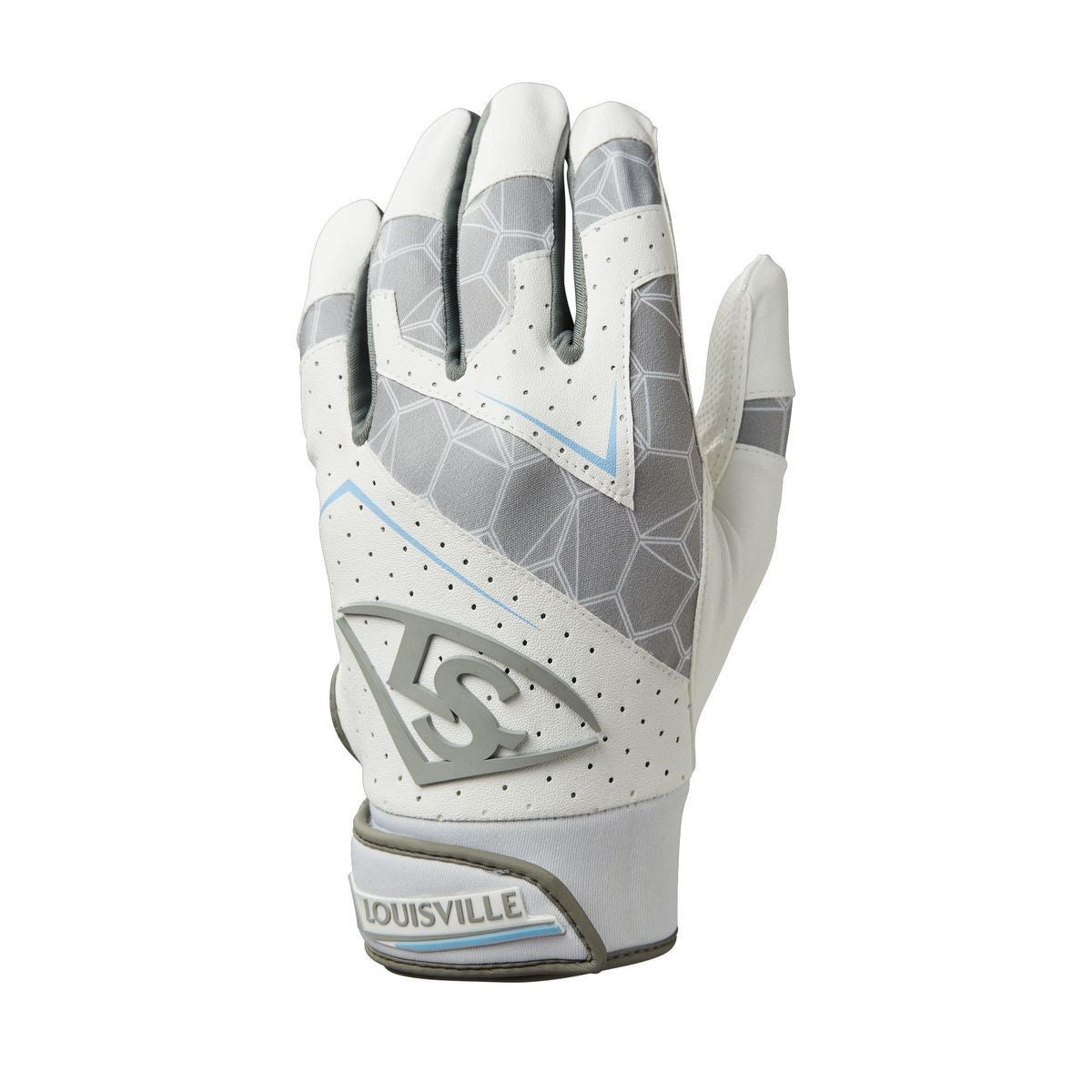 A LS GENUINE V2 BATTING GLOVE BLACK 2XL