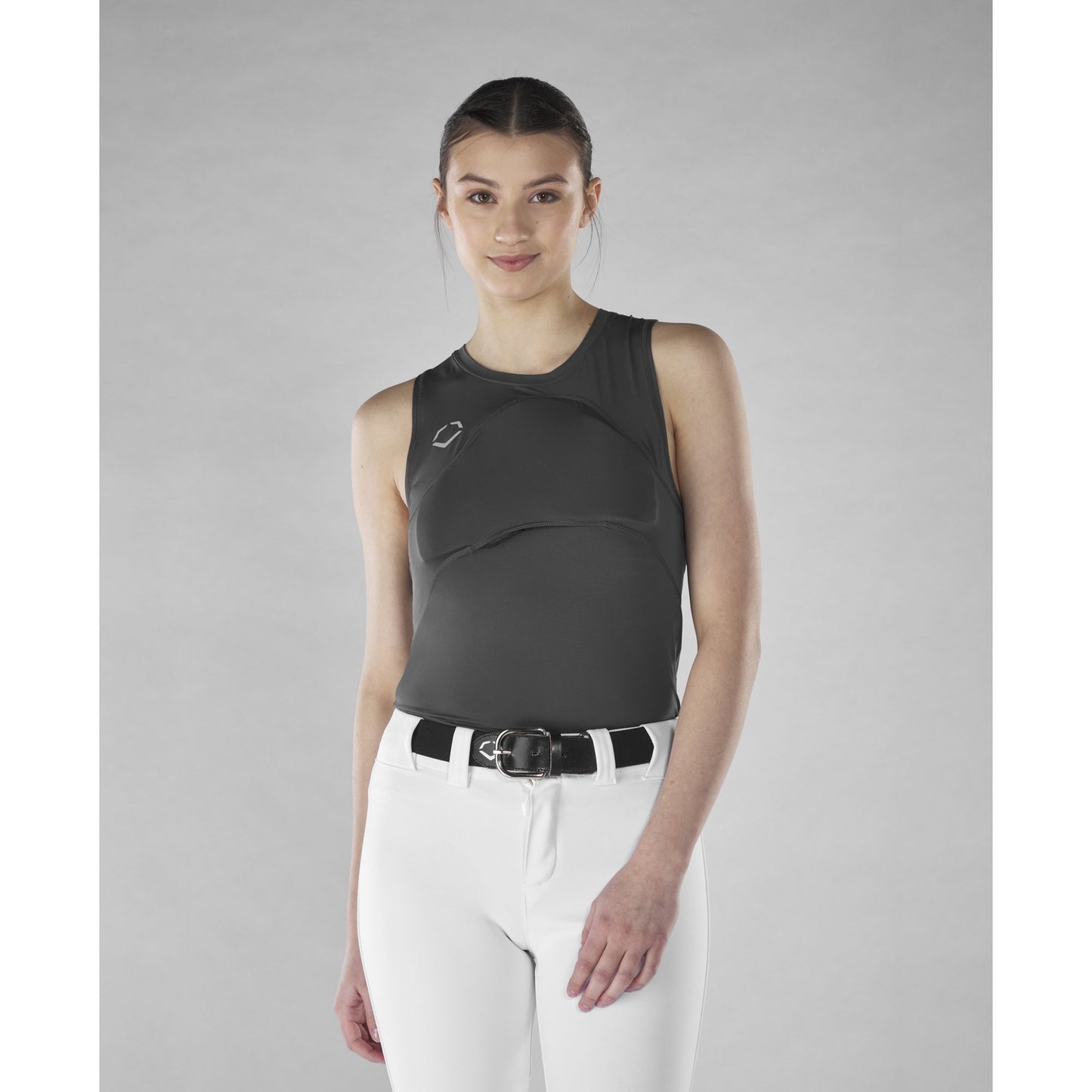 WOMEN'S RACERBACK CHEST GUARD
