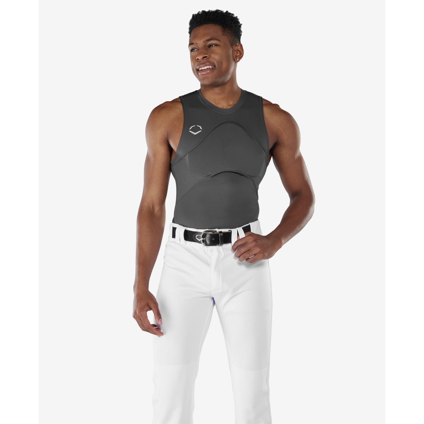 MEN'S SLEEVELESS CHEST GUARD