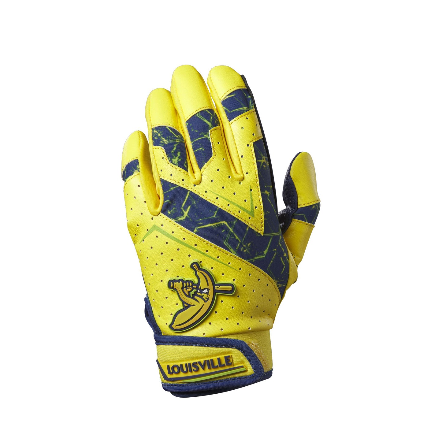 LS Y BATTING BANANAS BG YELLOW/NAVY YL