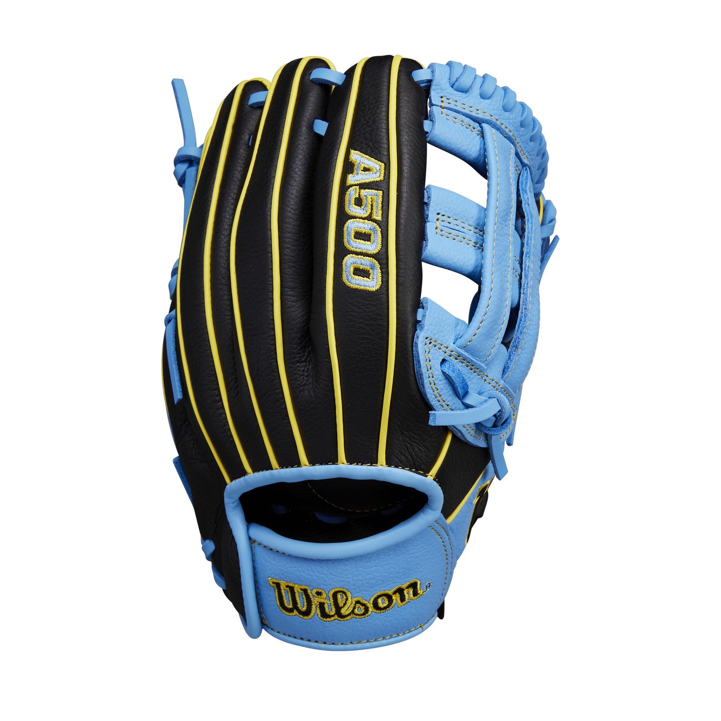 A500 10.5 25 BLACK/COOL BLUE/YELLOW 10.5