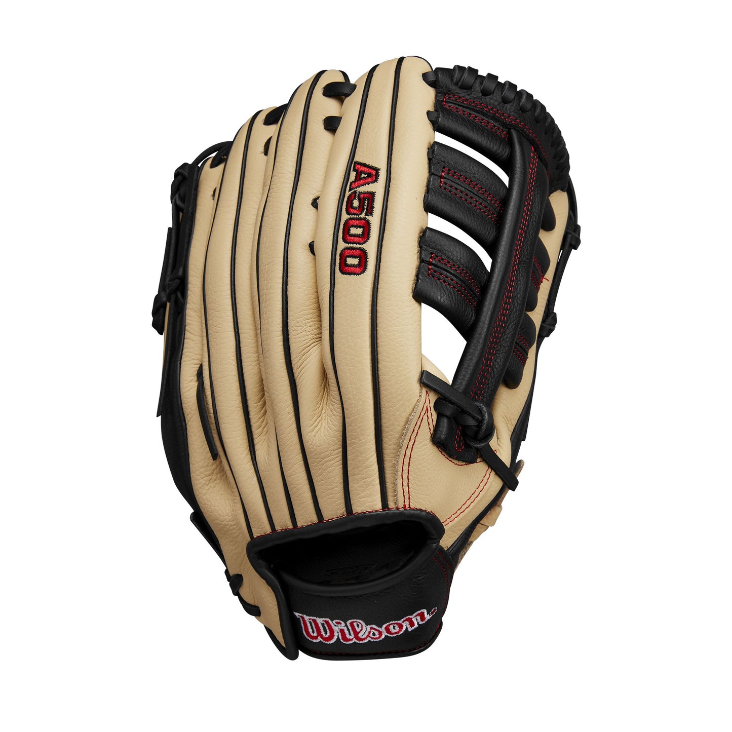 A500 12.5 25 BLONDE/RED/BLACK 12.5