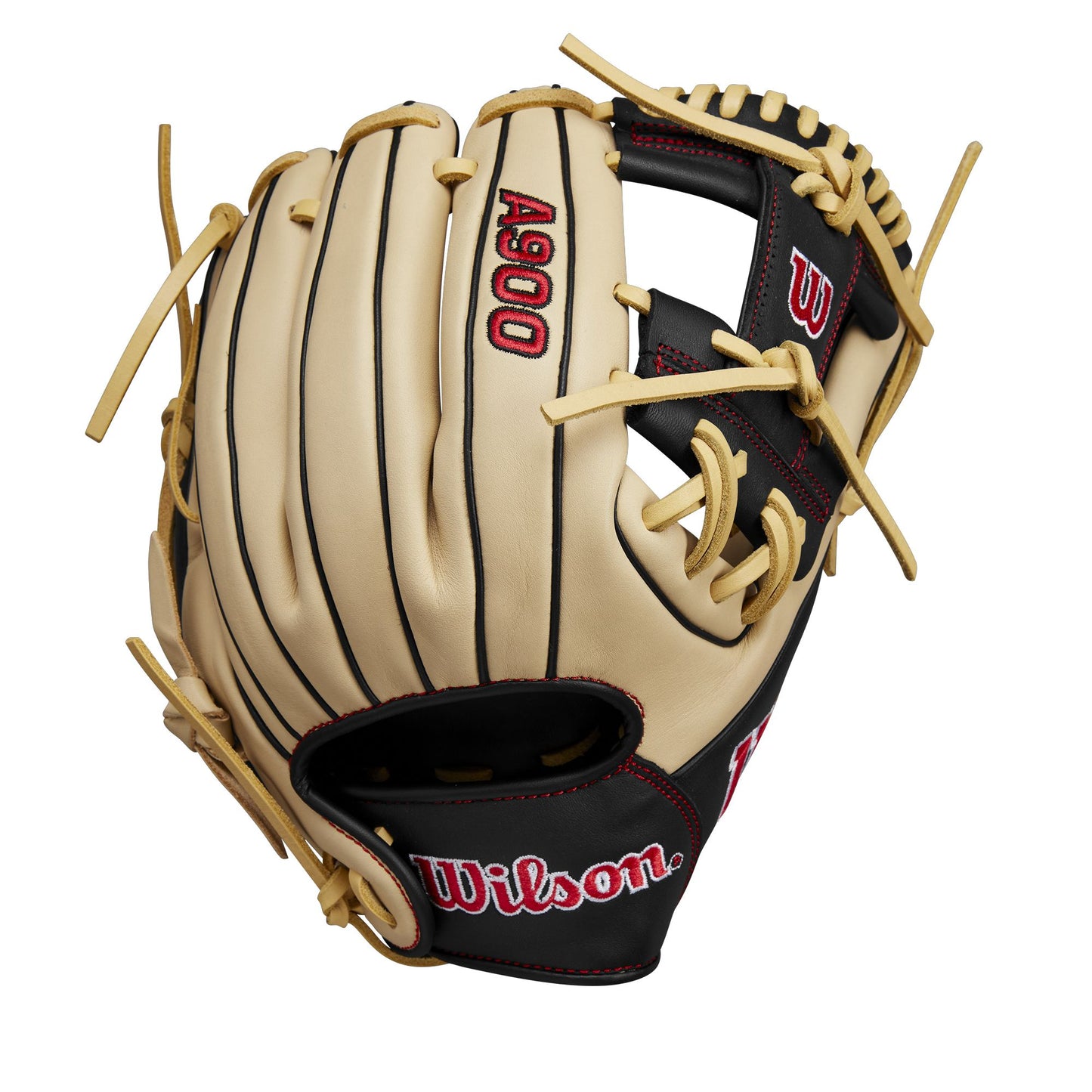 A900 PF115 25 BLONDE/BLACK/RED 11.5