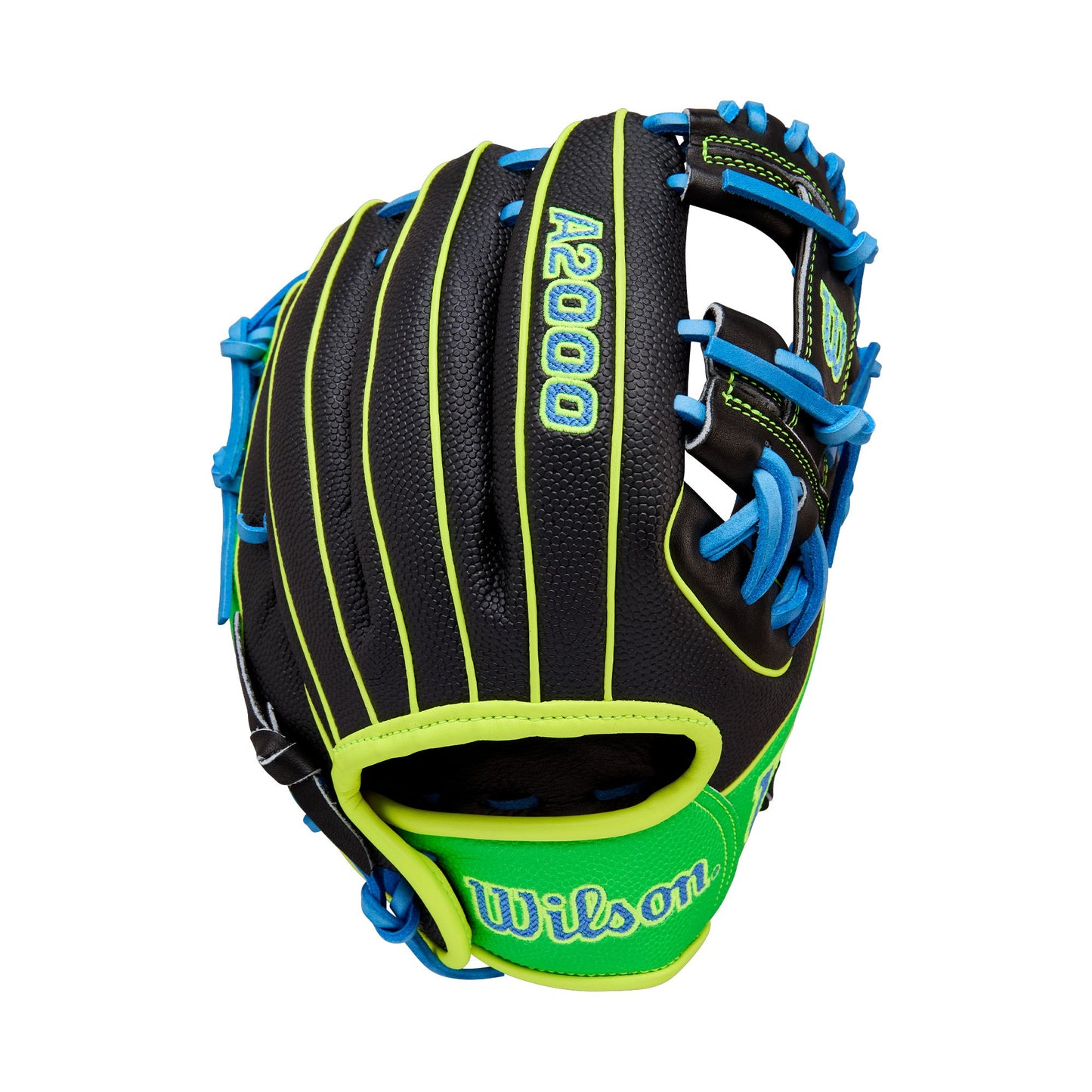 2025 FALL A2000 PF88SS BLACK/NEONG 11.25