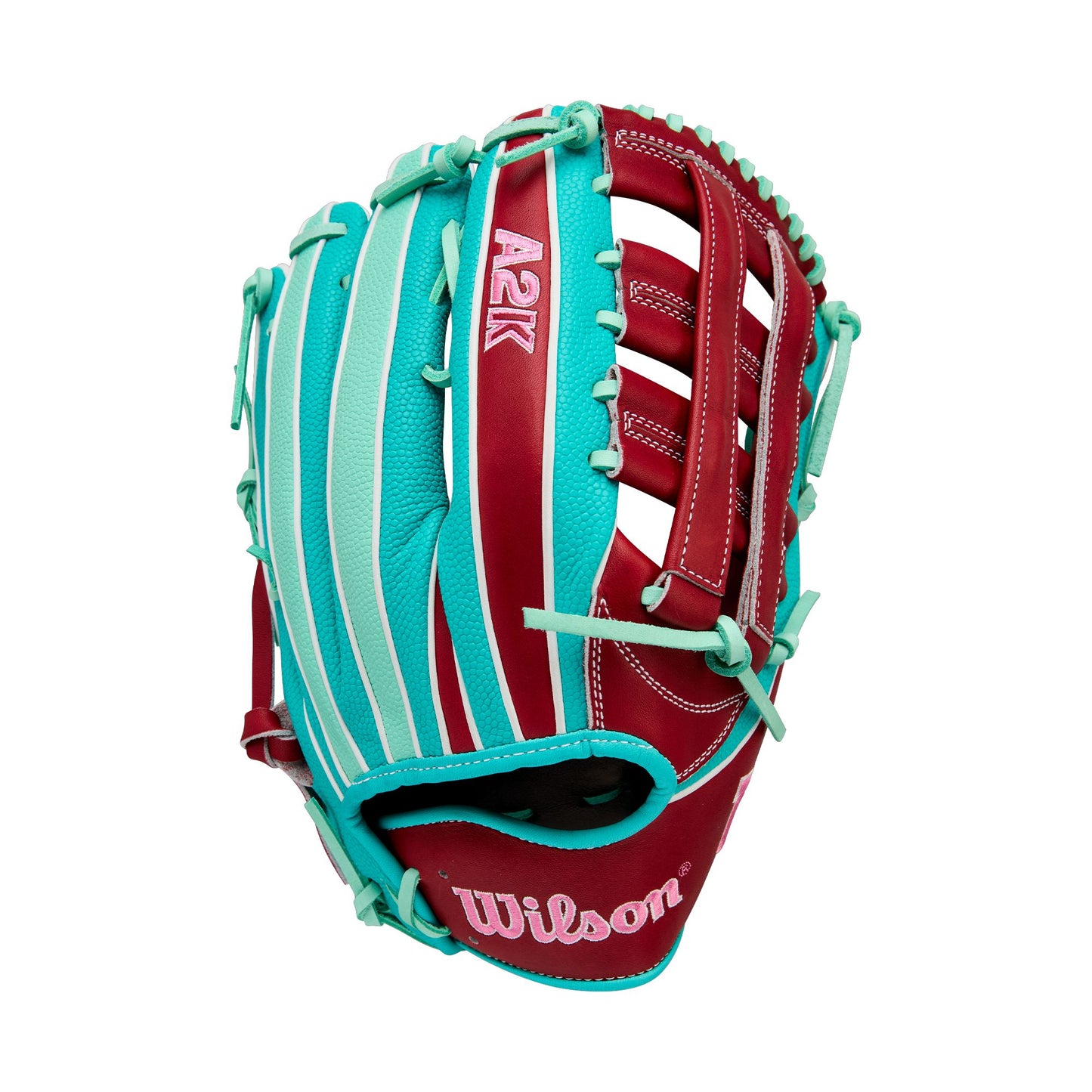 2025 FALL A2K MY7 TEAL/SEAFOAM/RED 12.5