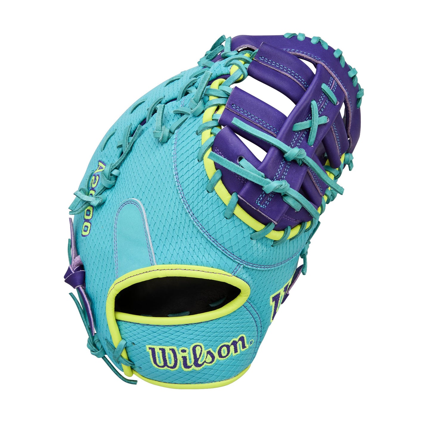 2026 SPRING A2000 1612SS Teal/Purp LHT 12