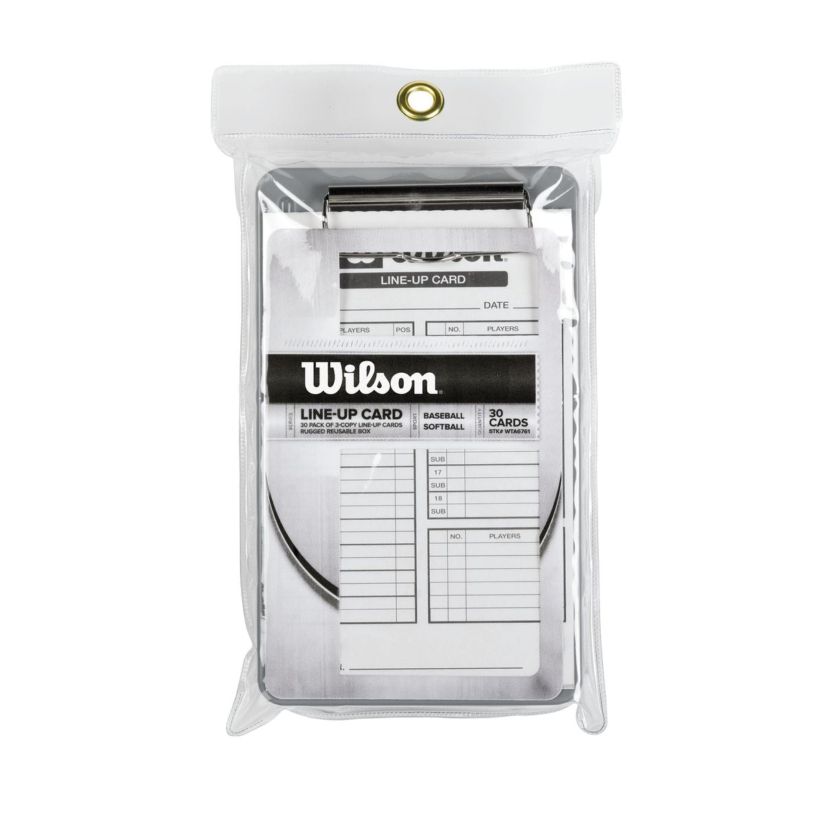3X LINE UP CARDS 30 PK BOXED