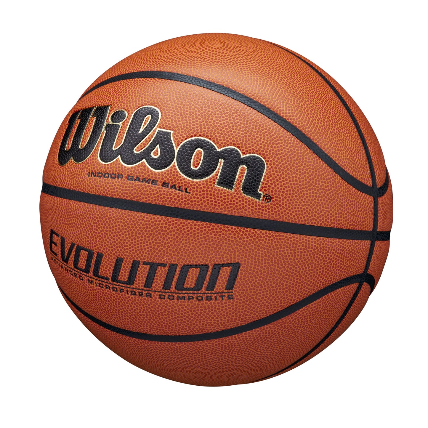 Evolution game ball - partially inflated