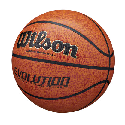 Evolution game ball - partially inflated