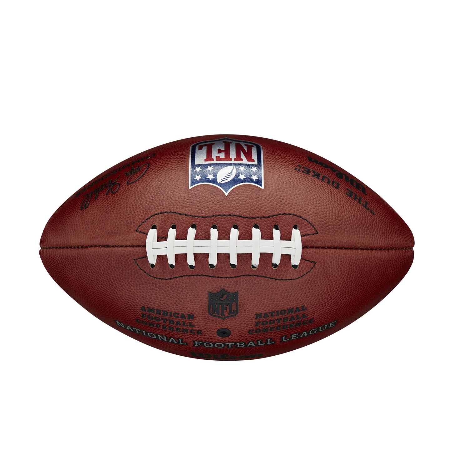 NFL Duke game ball - inflated & boxed