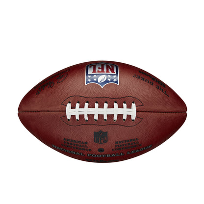 NFL Duke game ball - inflated & boxed