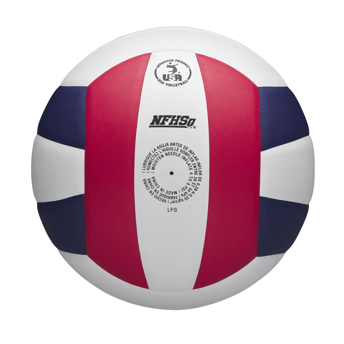 Thrive game ball - partially inflated