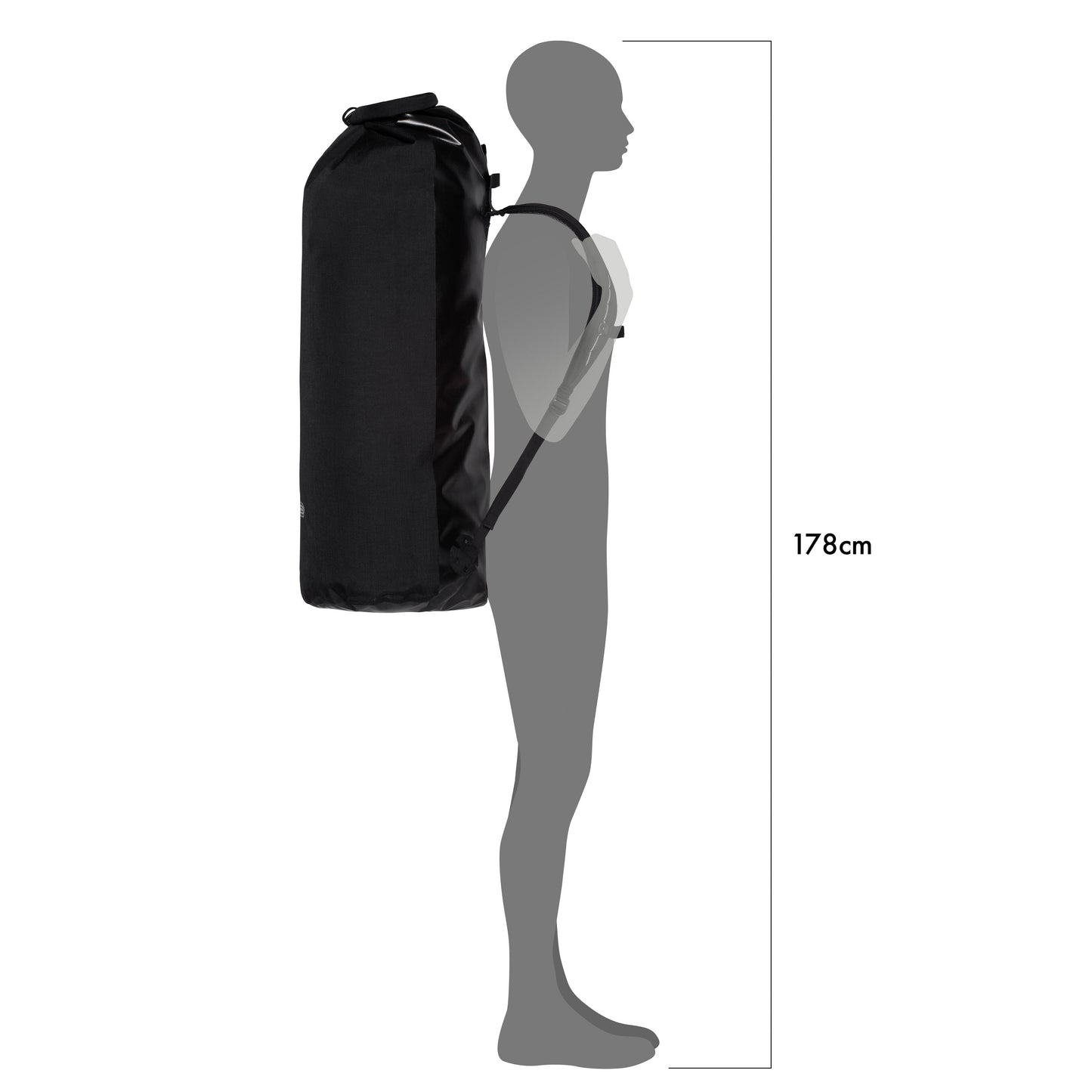 ORTLIEB TRAVEL BAG X-PLORER M BLACK 35L