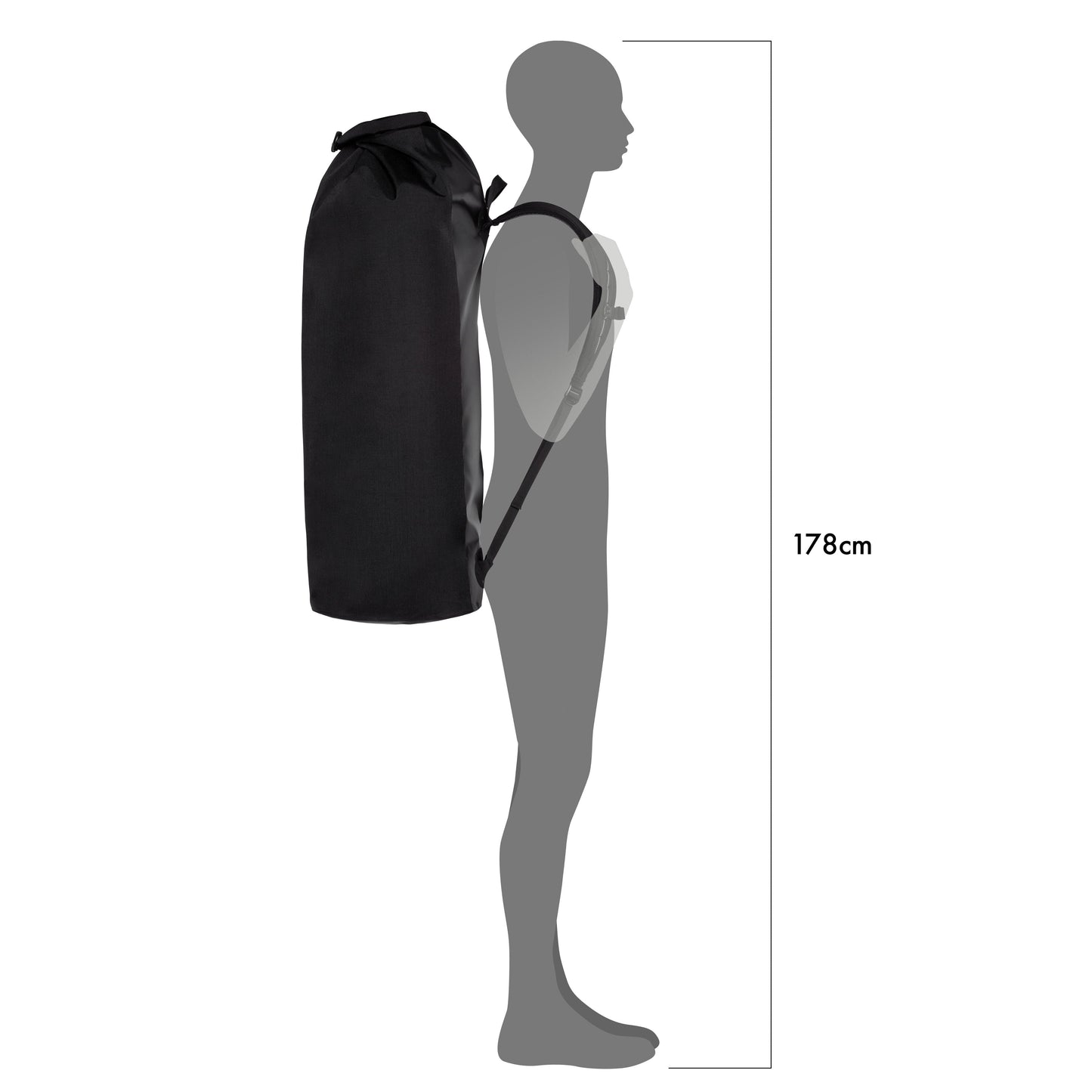 ORTLIEB TRAVEL BAG X-PLORER M BLACK 35L
