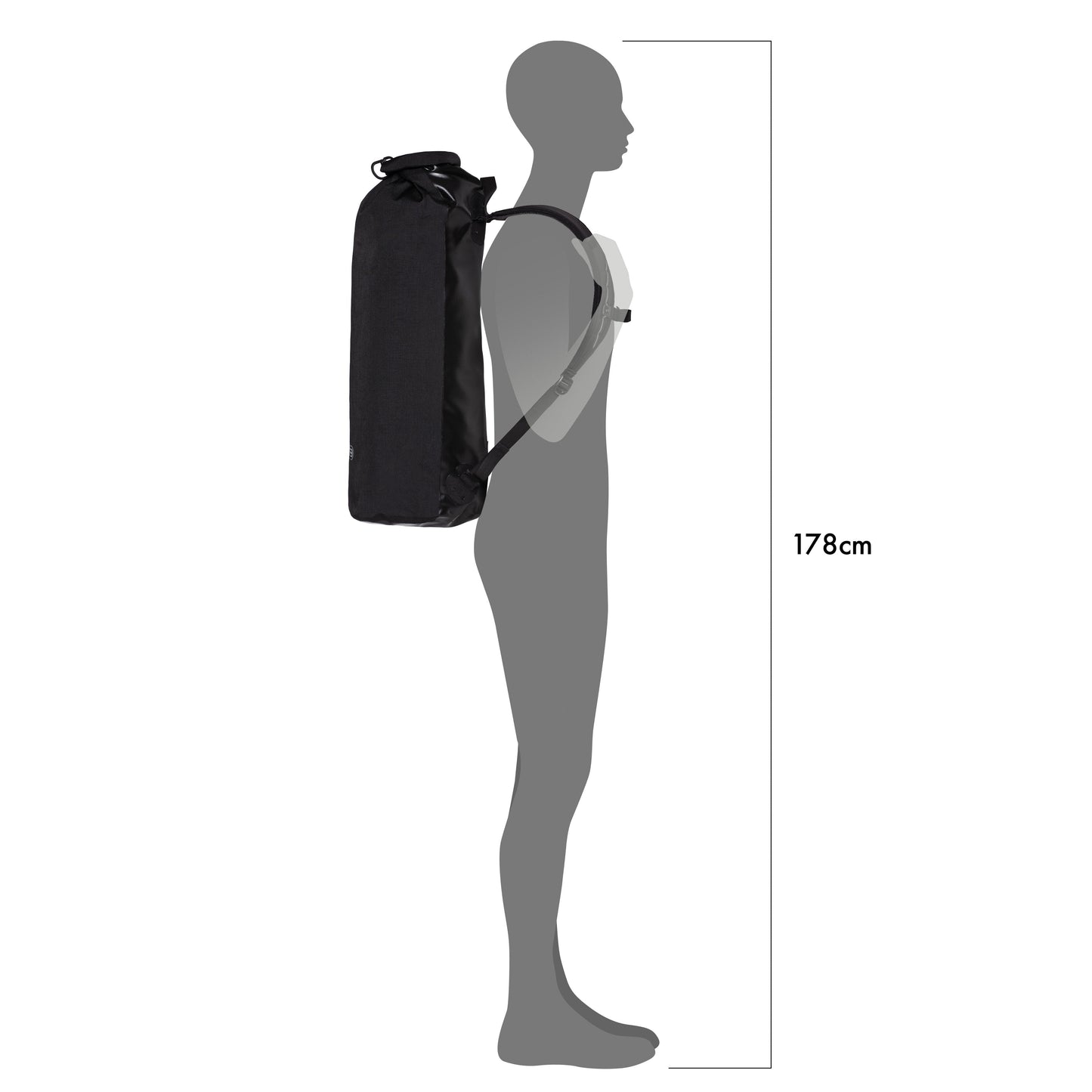 ORTLIEB TRAVEL BAG X-PLORER M BLACK 35L