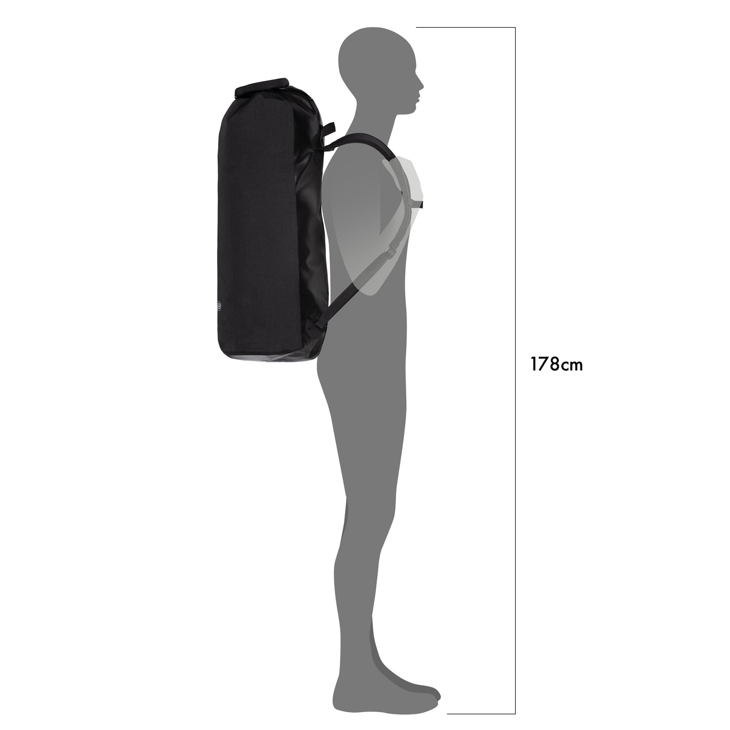 ORTLIEB TRAVEL BAG X-PLORER M BLACK 35L