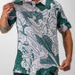 Yellowstone Topographic Map design on apparel featuring detailed elevation lines and landmarks.