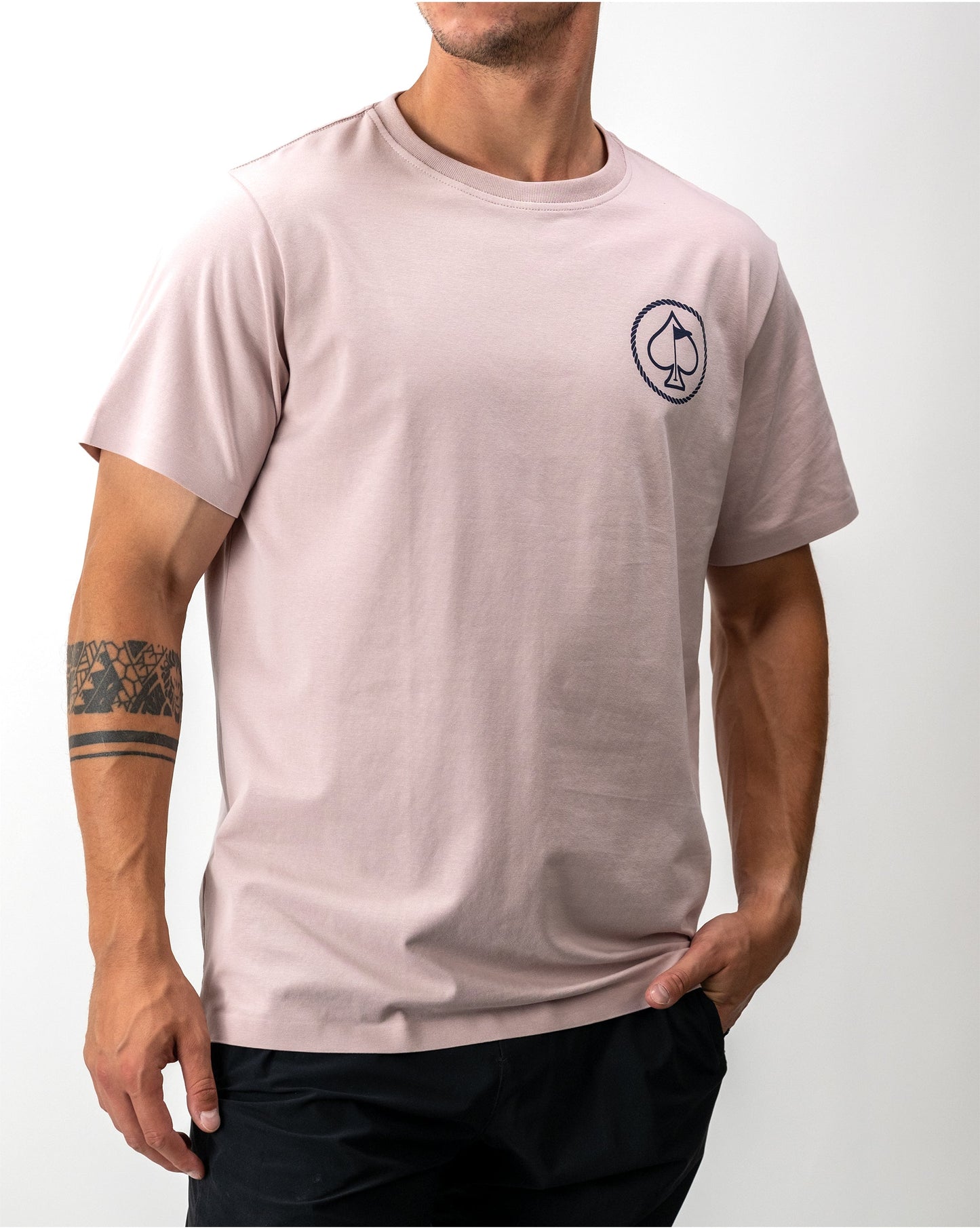Yellowstone Train Station Tee featuring a vintage train graphic on a black background.