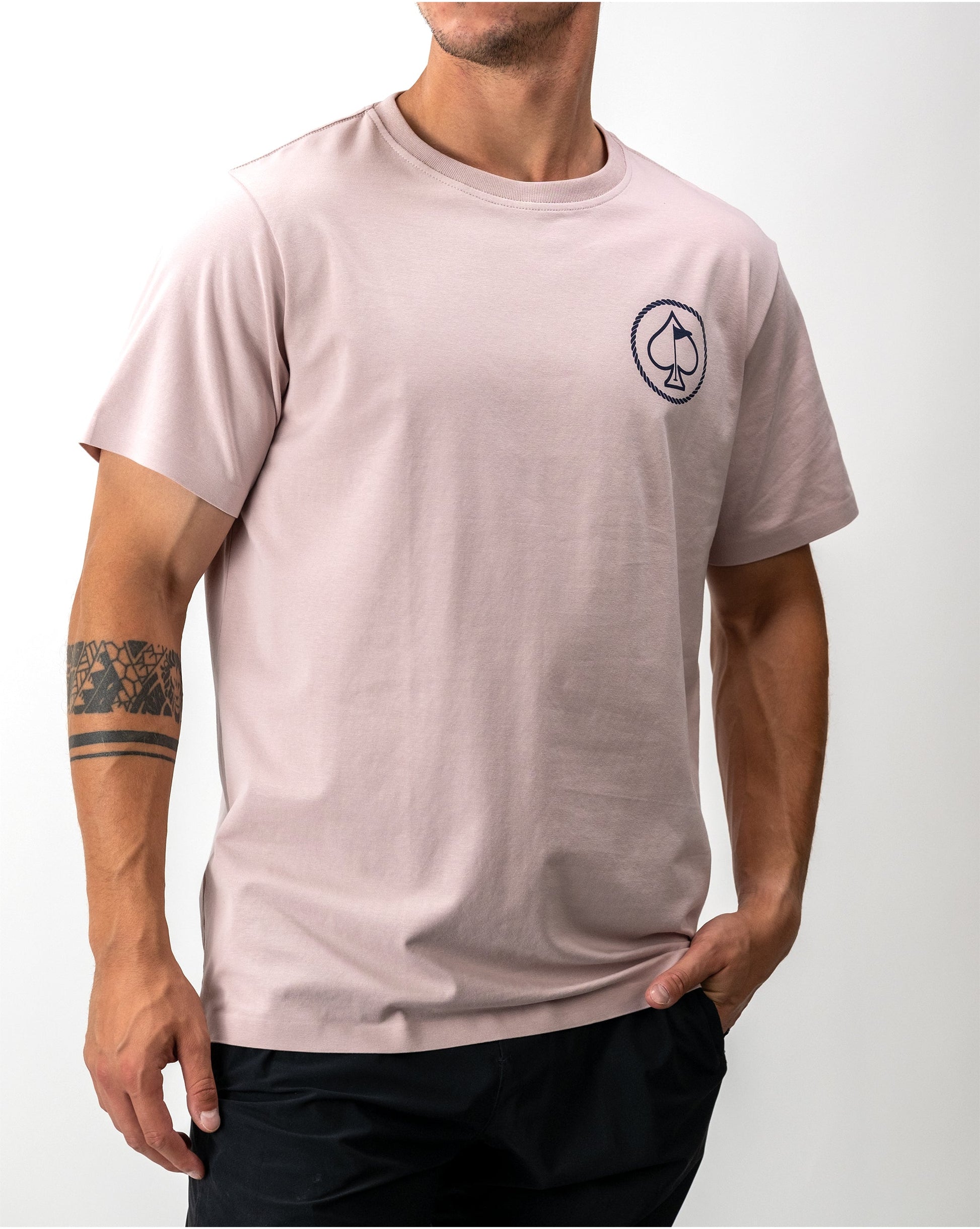 Yellowstone Train Station Tee featuring a vintage train graphic on a black background.