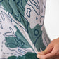 Yellowstone Topographic Map T-shirt design featuring detailed elevation lines and landmarks.