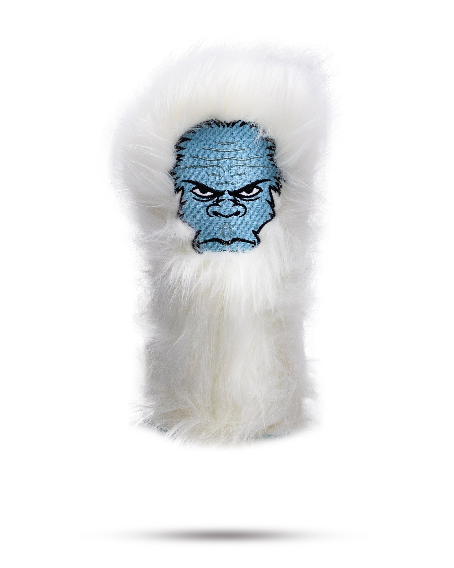 Yeti Hybrid Cover for golf clubs, featuring a sleek design and durable material in black and white with Yeti logo.