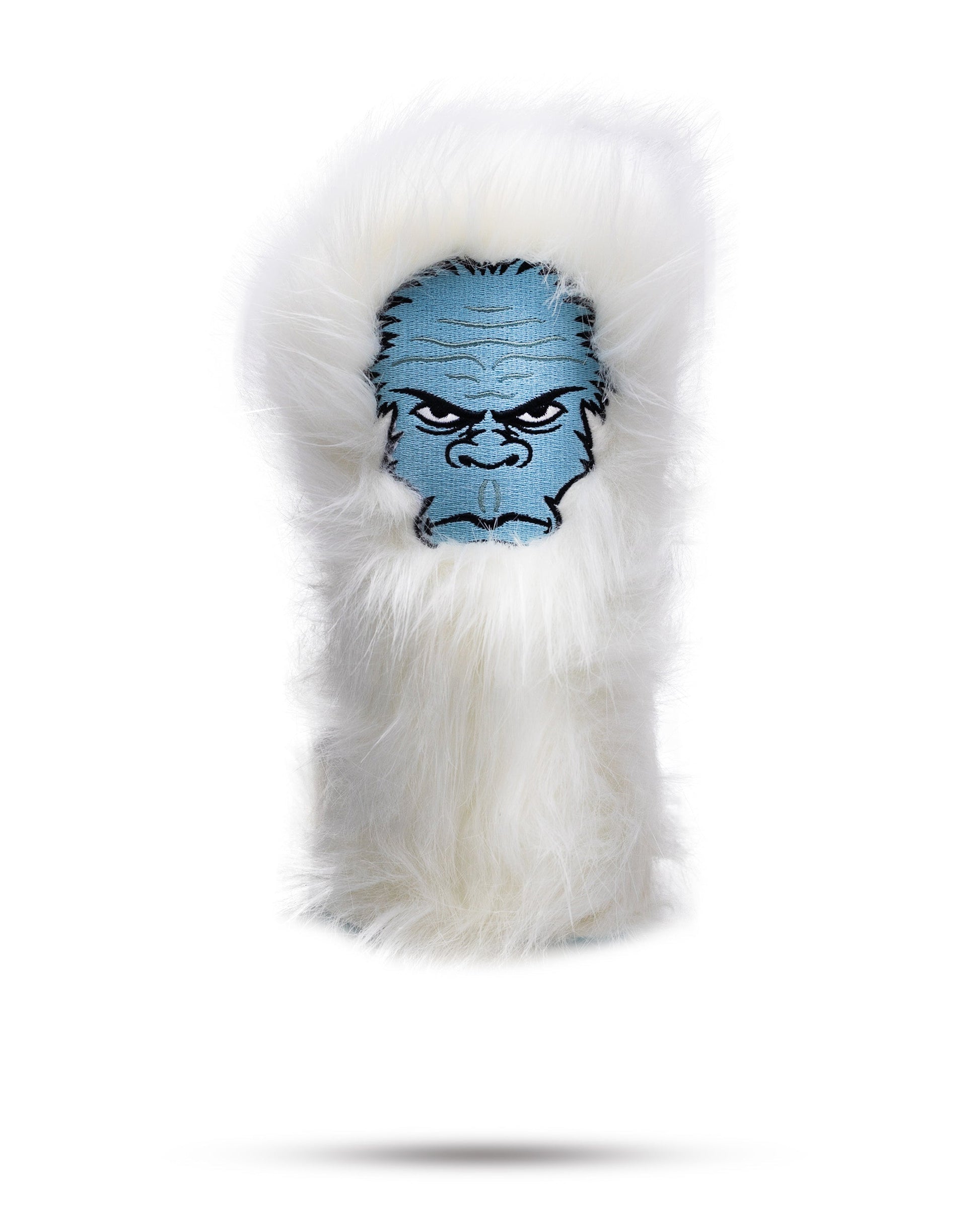 Yeti Hybrid Cover for golf clubs, featuring a sleek design and durable material in black and white with Yeti logo.