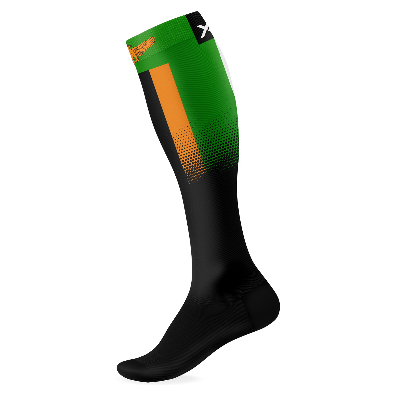Zambia Knee High Socks
