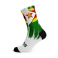 Zimbabwe Splash Socks