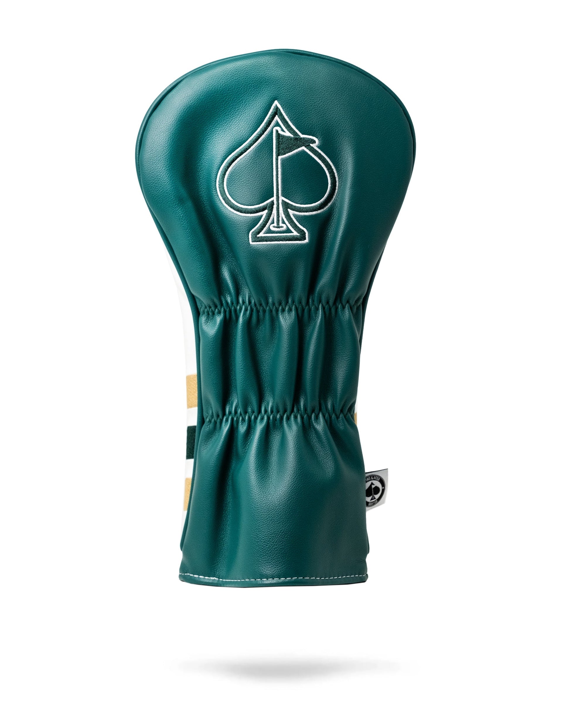 Zynbabwe Country Club driver cover featuring a sleek design with a unique logo.
