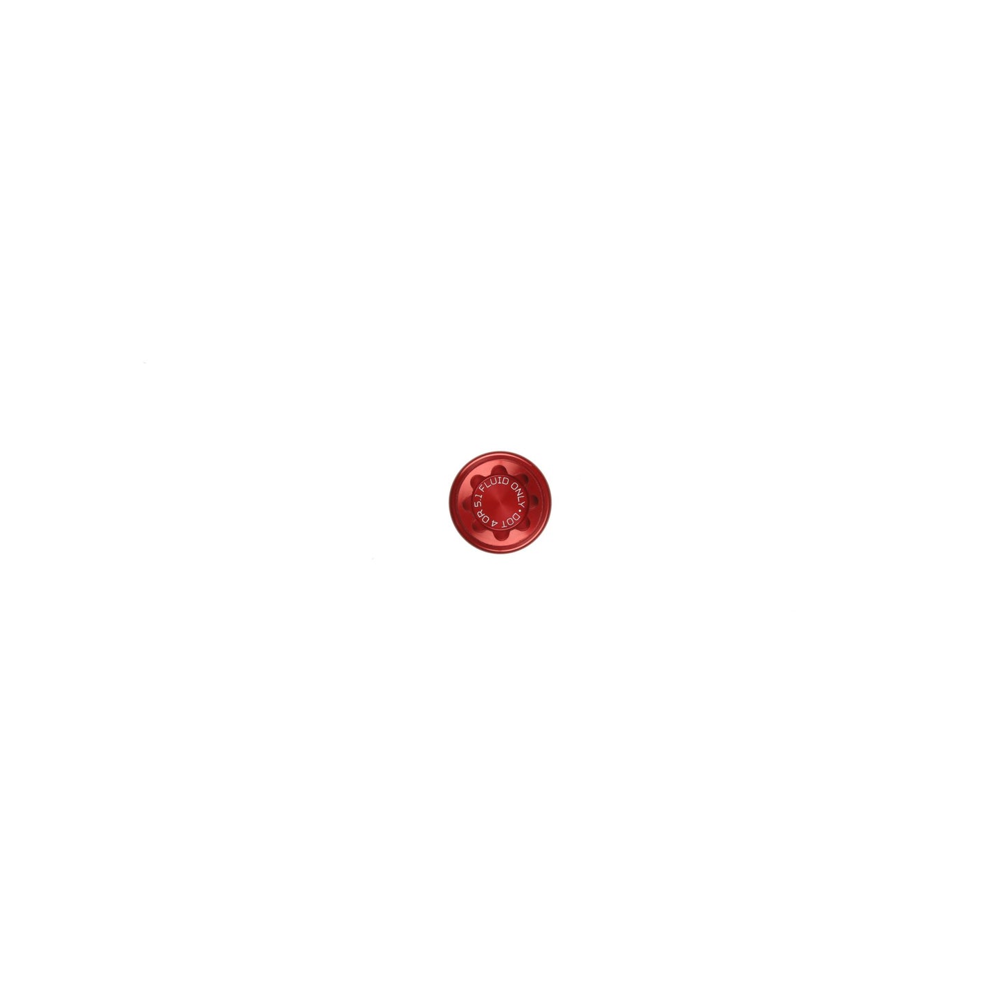 Hope Part Brake RX2 Bore Cap Dot- Red