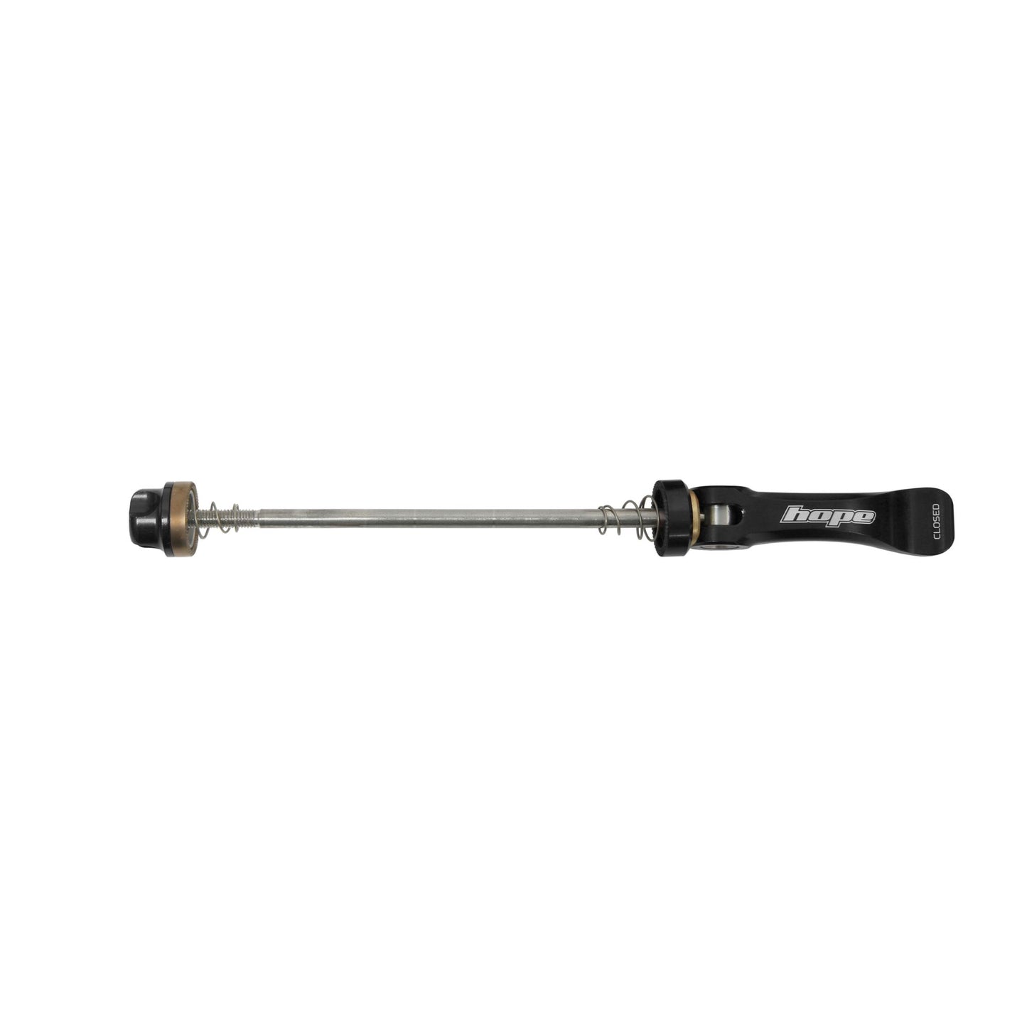 Hope Quick Release Skewer 100mm Front Black