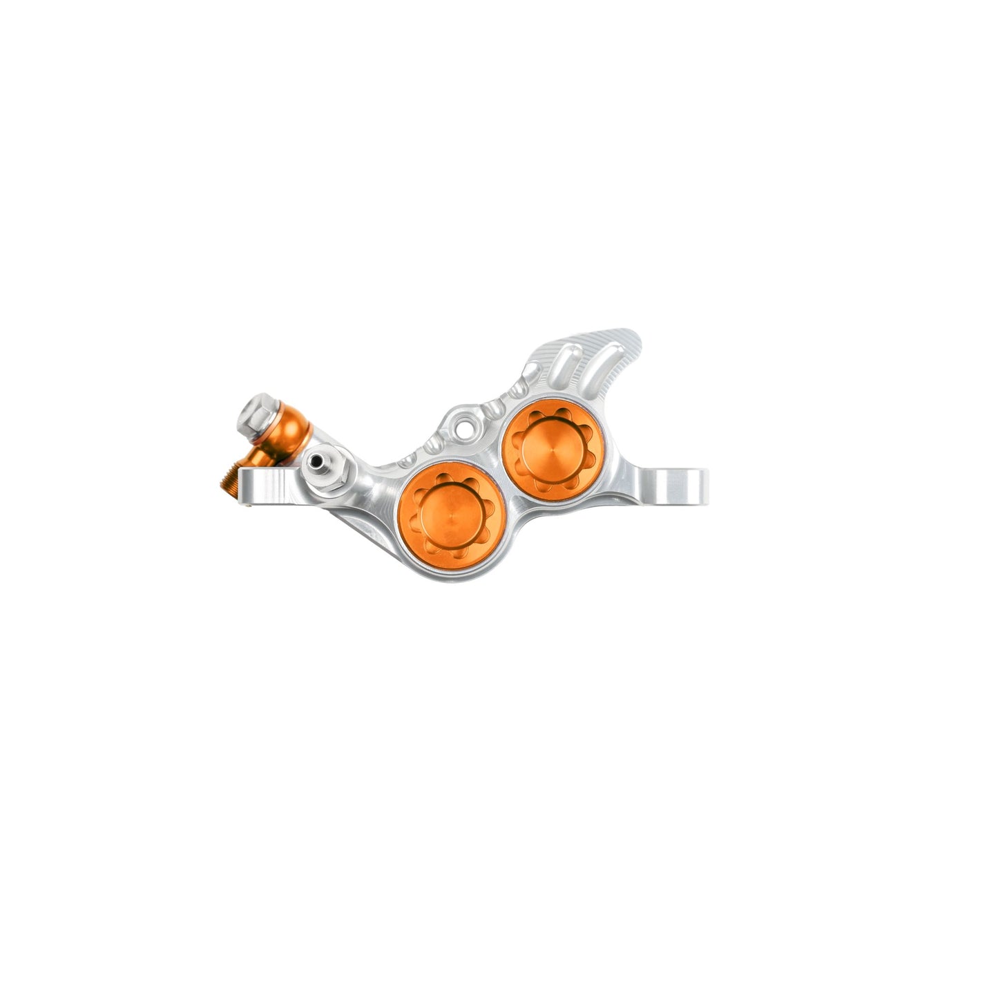 Hope Part Brake TR4 Caliper Complete- Silver/Orange
