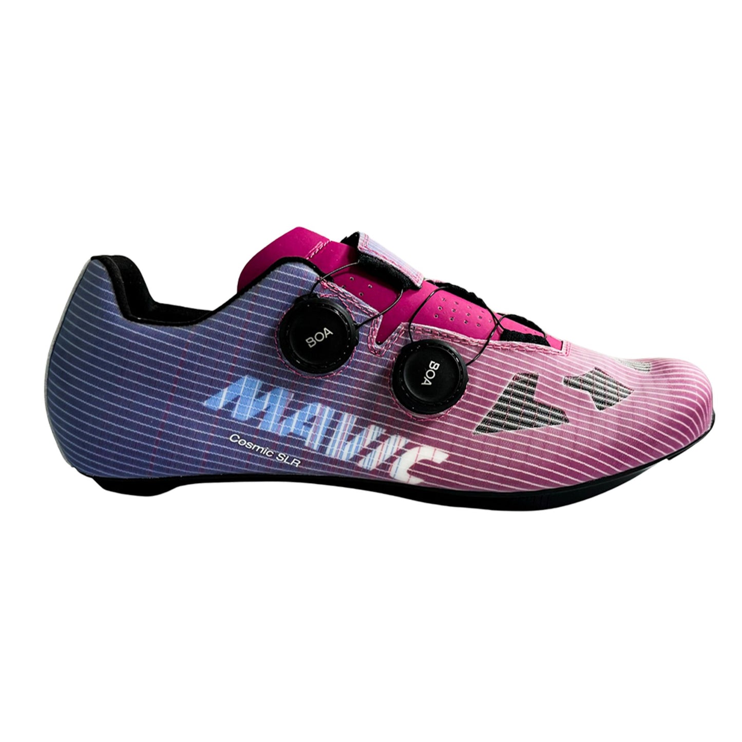 Mavic - souliers de route Cosmic SLR - Bleu princesse-Rouge fuschia