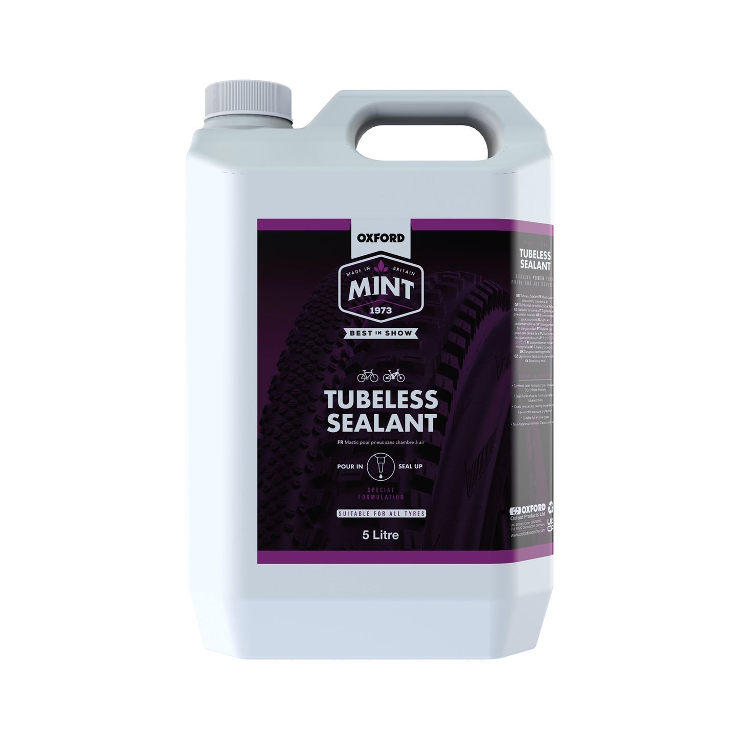 Mint Tubeless Sealant- 5LTR