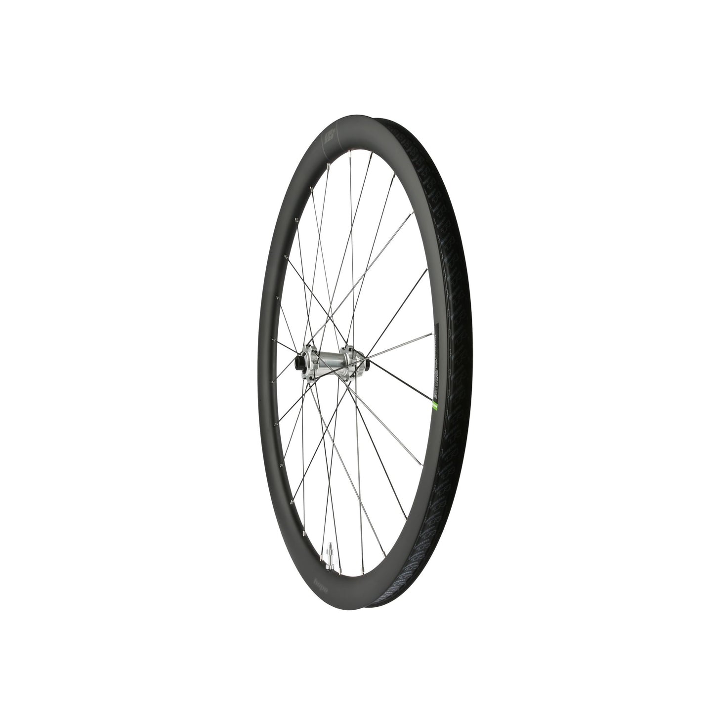 Hope Wheel Front S-Pull RX40 Carbon P5 C-Lock 110mm Silver