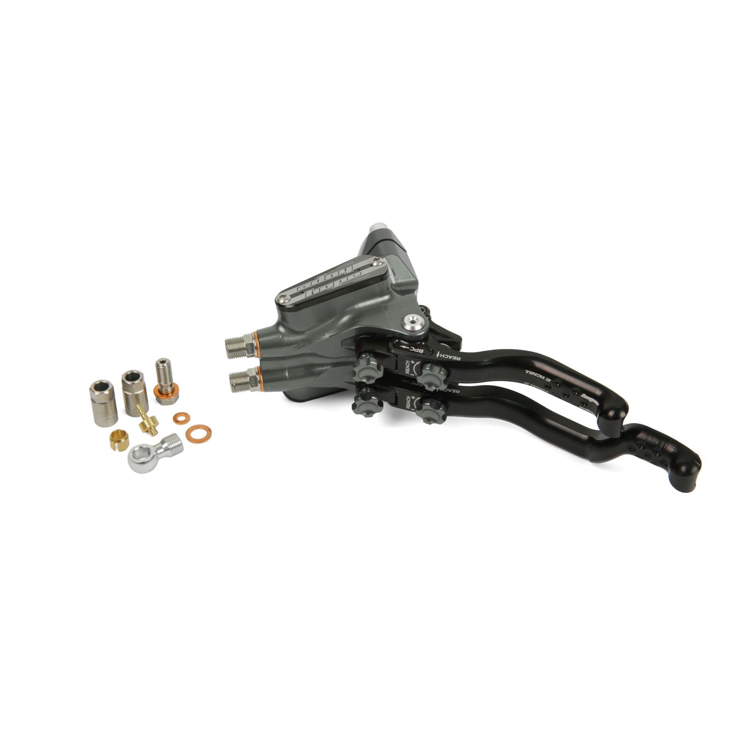 Hope Part Brake Duo Master Cylinder Complete RH Smoke