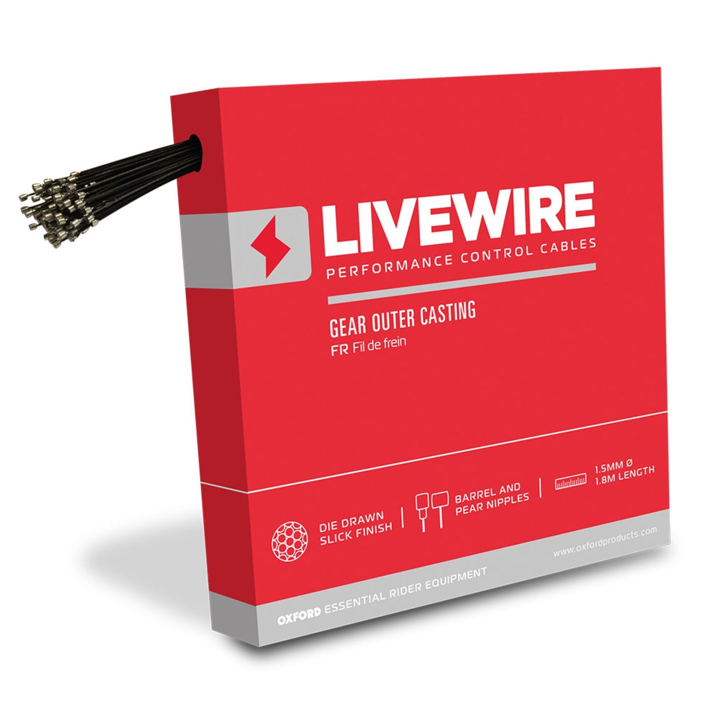 Gear Outer Cable in File Box- 4MMx30M