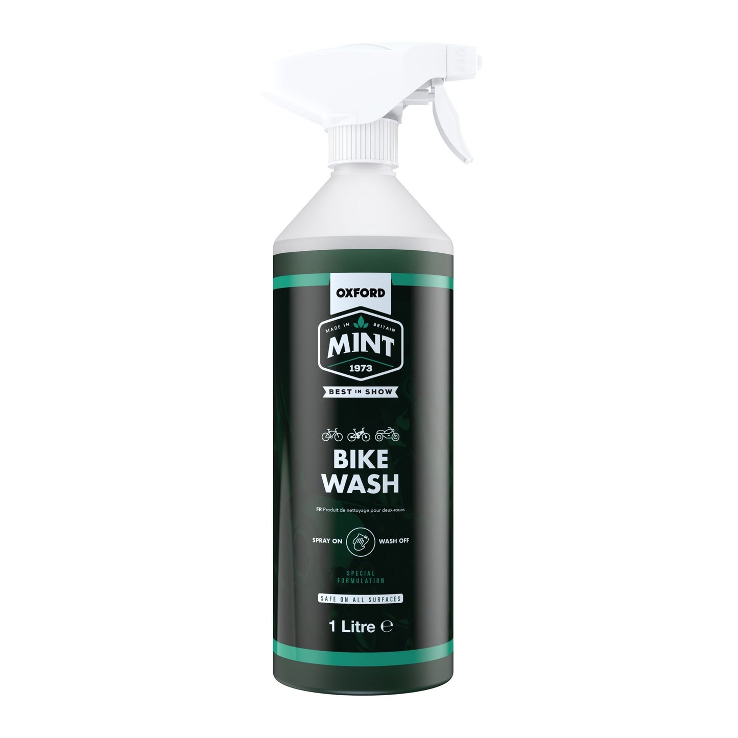 Mint Bike Wash- 1LTR