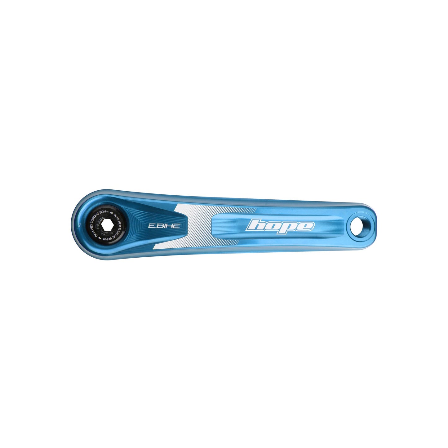 Hope Part Crankarm E Bike Non Drive Side Narrow 165MM Blue