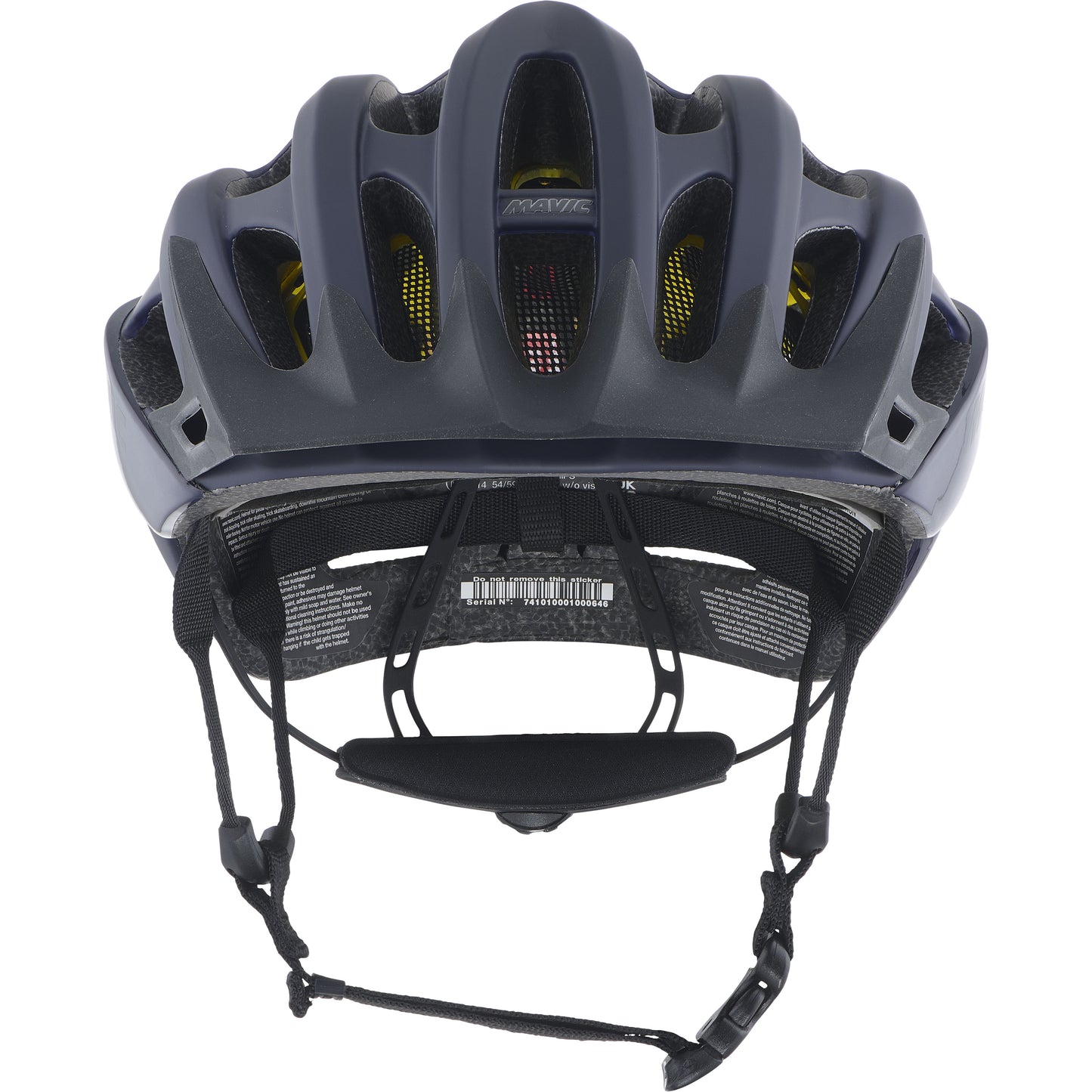 Mavic - casque de route Syncro SL Mips - Bleu nuit