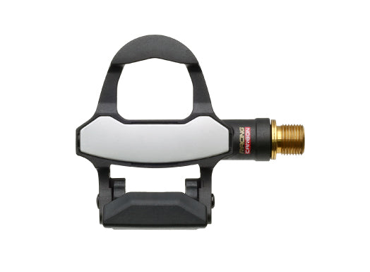 HT pédale automatique de route PK02T - carbone/titane