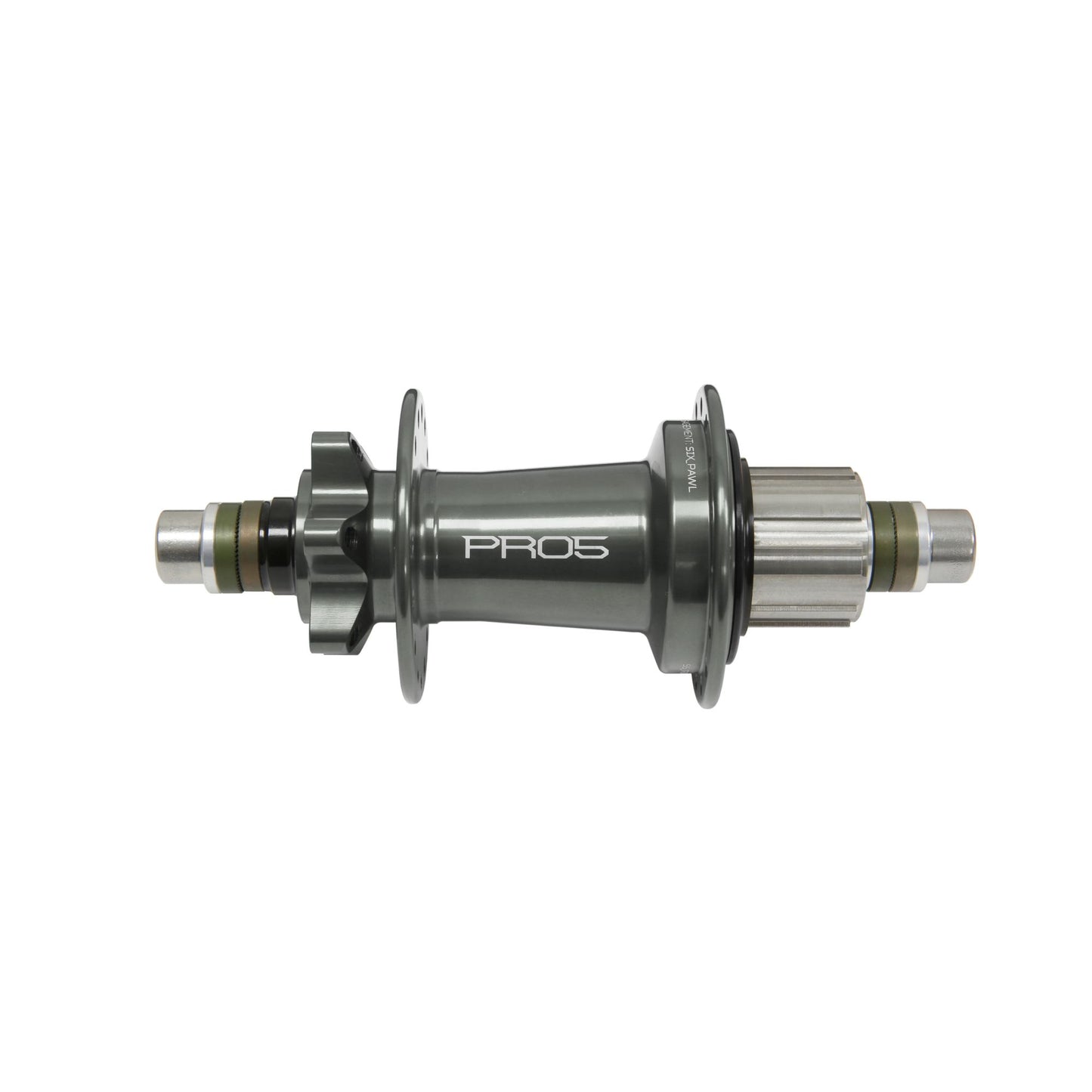 Hope Hub Rear Pro 5 32H Trial-SS 135mm x 10mm Bolt HG Steel Smoke