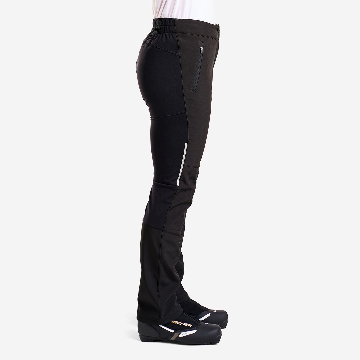 Corvara - Pantalon à coquille souple pour femmes