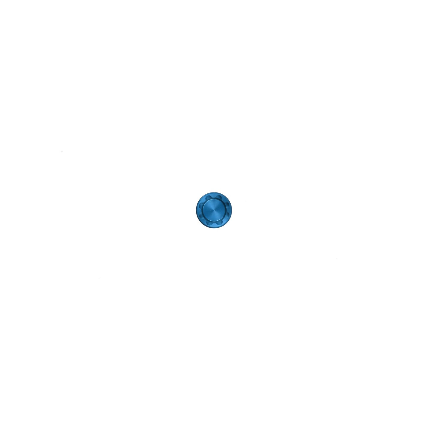 Hope Part Brake  16 Type E Bore Cap- Blue